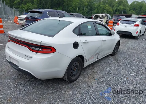 2013 Dodge Dart Sxt from USA, damaged, VIN 1C3CDFBAXDD122829